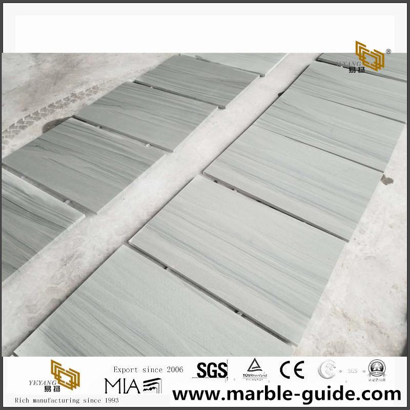 Песчаник Morandi Grey для облицовки стен проекта 3 Morandi Grey Sandstone for Wall Cladding Project 3