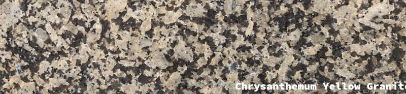 Chrysanthemum Yellow Granite