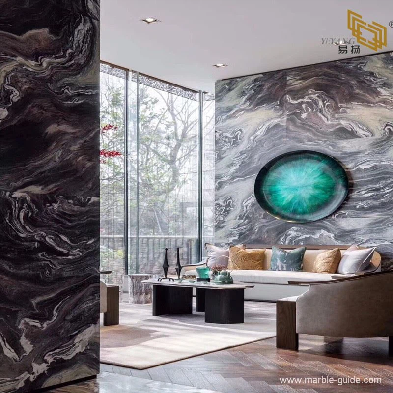 Kinawa Violet Marble Wall