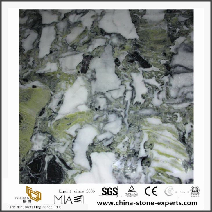 Ice Green Мрамор для ванной комнаты и напольной плитки