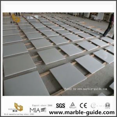 Высококачественная стена Han White Marble Tiles