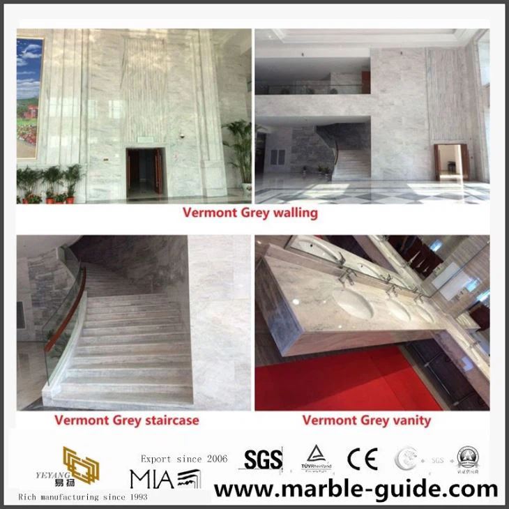 Vemont Grey Marble For Wall Floor ,China Grey Marble Price
