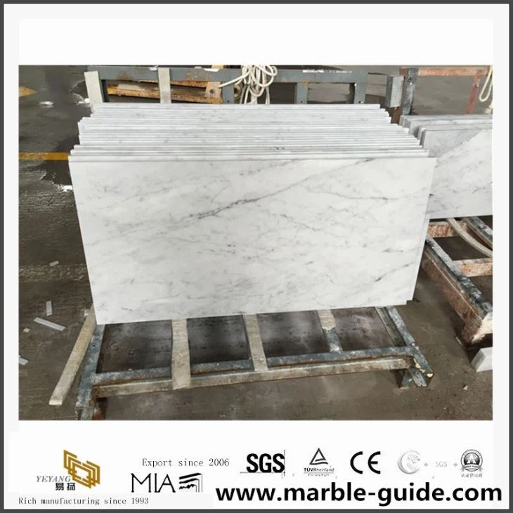 White Carrara Marble Kitchen Countertop For Sale With Low Cost