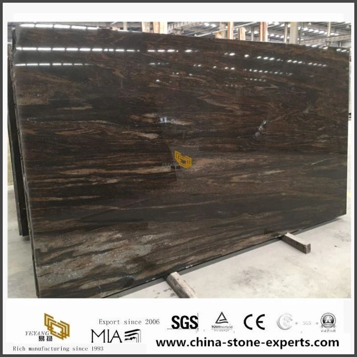 Fantasy Brown Granite Slabs для продажи