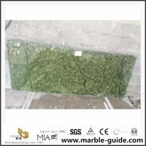Изделия из зеленого камня Dandong Green Marble Slab