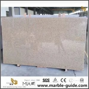Китай G682 Желтые гранитные плиты