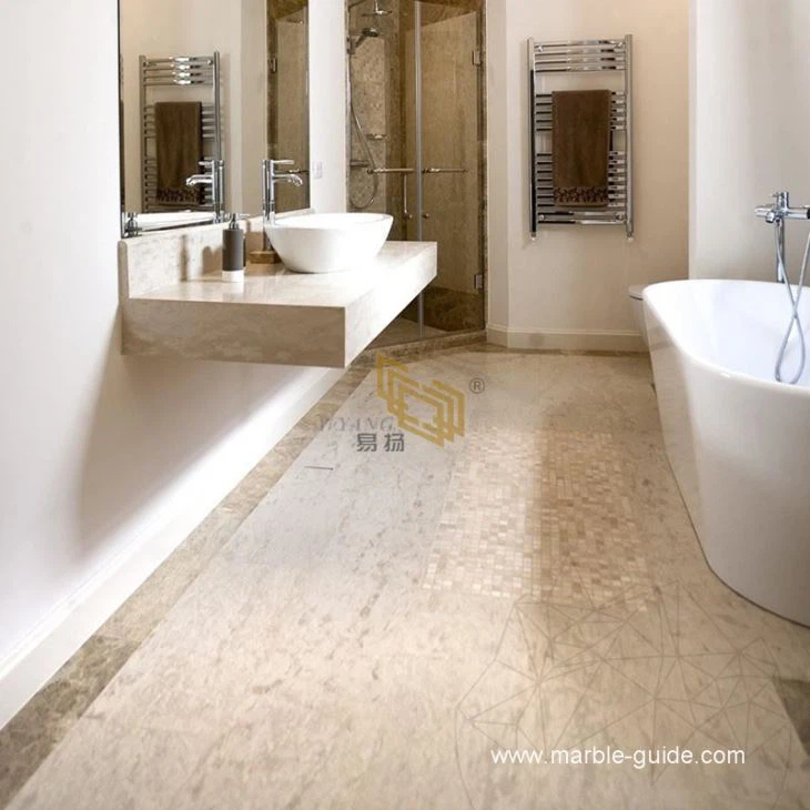 Beige Vratza Limestone For Luxury Buildings