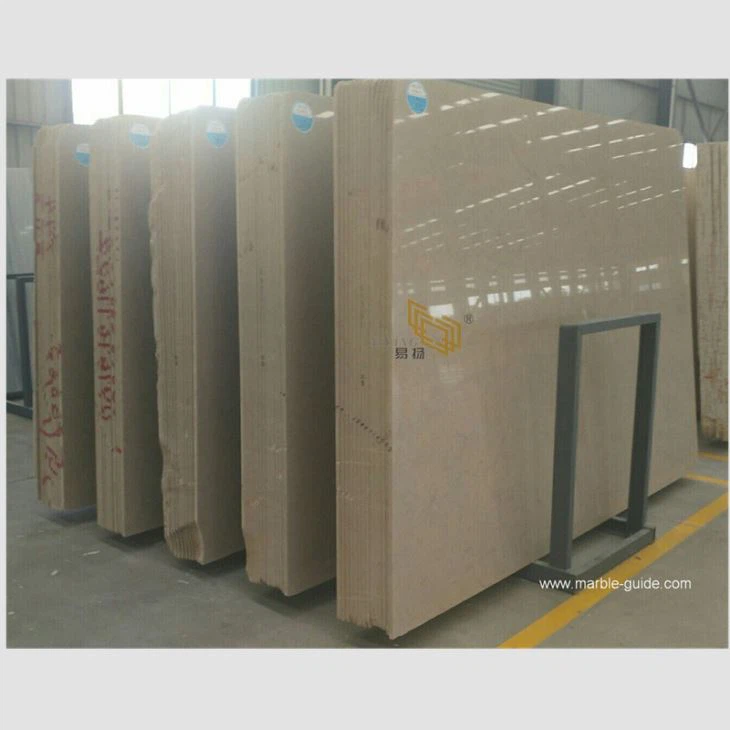 Beige Vratza Limestone For Luxury Buildings