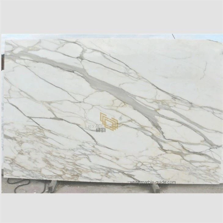 Calacatta Gold Marble For Bathroom Countertops