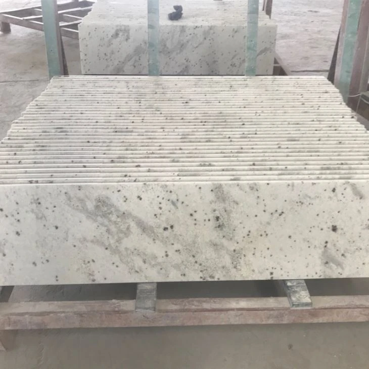 Customized Andromeda White Granite Countertops