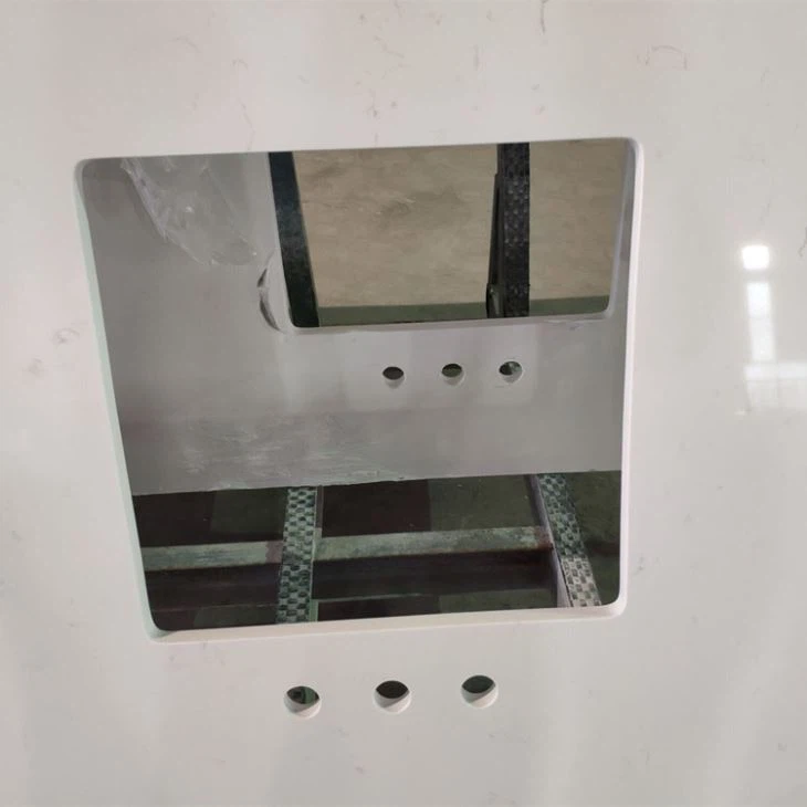 Prefab White Quartz Countertops