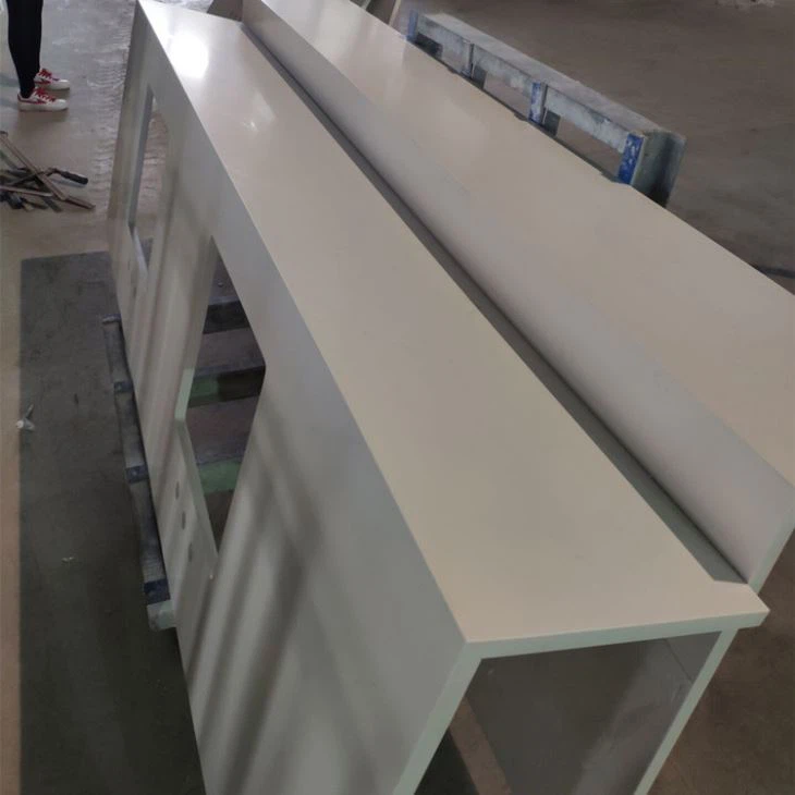 Prefab White Quartz Countertops