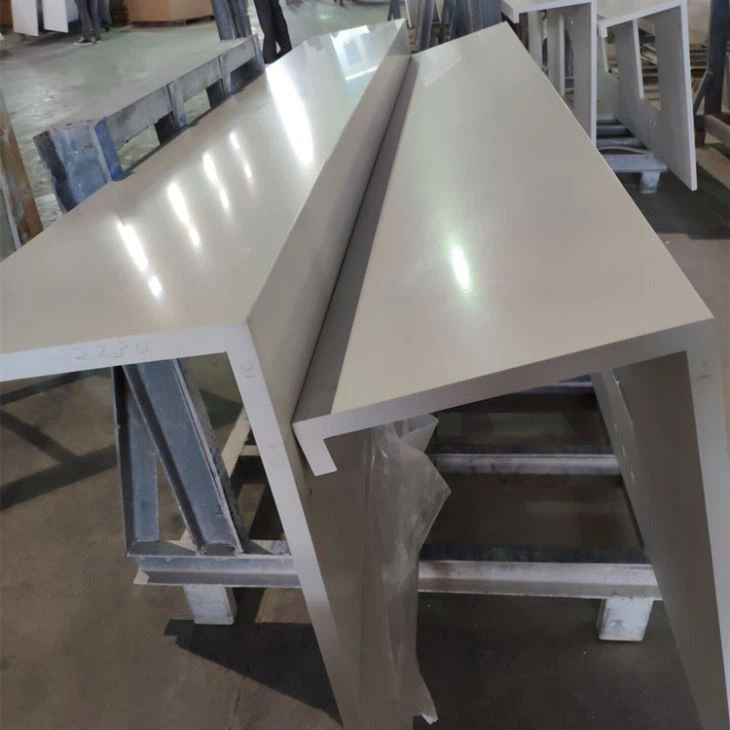 Prefab White Quartz Countertops