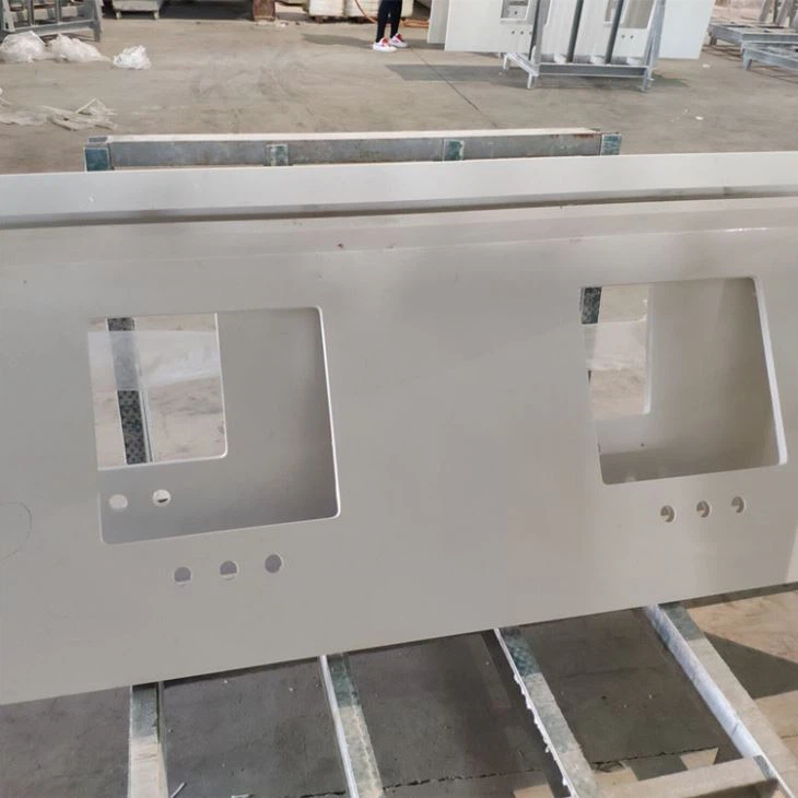 Prefab White Quartz Countertops