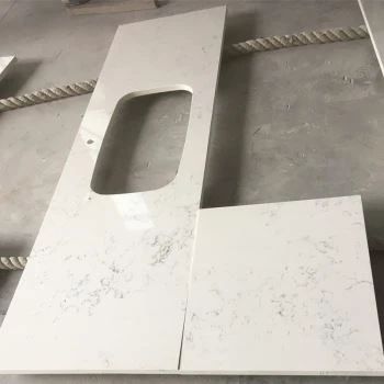 Кварцевые столешницы Carrara Marmi