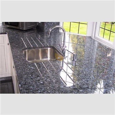Кухонные столешницы из гранита Silver Pearl