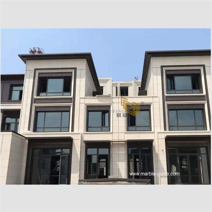 Бежевый известняк Враца для роскошных построек