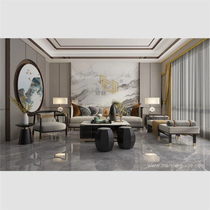Armani Grey Artificial Marble For Interio Floor